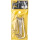 Deli Tools Hex Key Sets 1.5-6mm Deli Tools EDL3080 (silver)