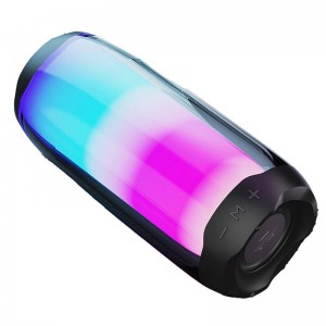 Foneng portatīvais Bluetooth 5.0 skaļrunis Foneng BL15 8W, LED, 4000mAh