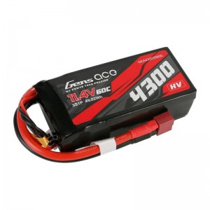 Gens Ace BatteryGens Ace 4300mAh 11.4V 60C 3S1P T-Plug