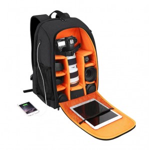 Puluz Водонепроницаемый рюкзак для фотоаппарата Puluz PU5011B (черный)