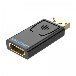 Адаптер Vention DisplayPort - HDMI Vention HBKB0 (черный)