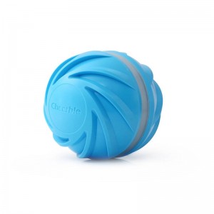 Cheerble Interactive Ball for Dogs and Cats Cheerble W1 (Cyclone Version) (blue)