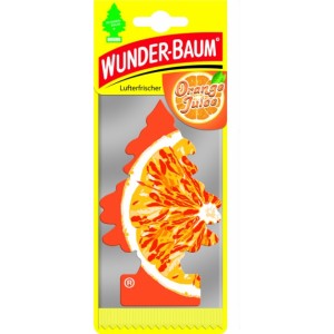Wunder-Baum gaisa auto atsvaidzinātājs Wunder Baum - oranžs