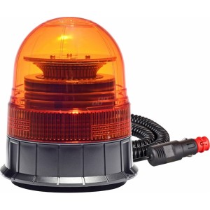 Amio brīdinājuma lampa W02M magnētiskais R65 R10 39LED 12/24V IP56