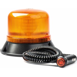 Светодиодная сигнальная лампа Amio W22m Магнитная / 3 скраба, ECE R10 60LED 12/24 В IP66