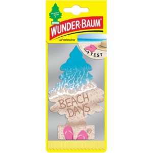 Освежитель воздушных автомобилей Wunder-Baum Wunder Baum - Пляжные дни