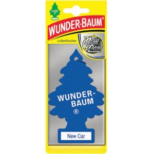Wunder-Baum gaisa auto atsvaidzinātājs Wunder Baum - jauns auto