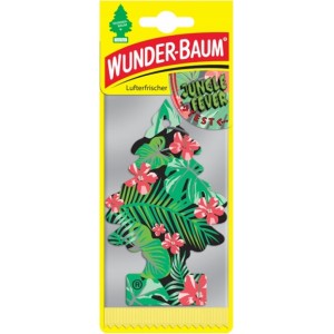 Вундер-Баум Воздушный автомобильный освежитель Wunder Baum - Лихорадка джунглей