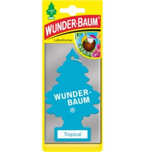 Wunder-Baum gaisa auto atsvaidzinātājs Wunder Baum - Tropical