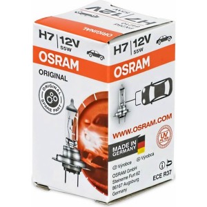 Галогенная лампа Osram H7 55W PX26D