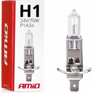 Галогенная лампа Amio H1 24 В 70 Вт