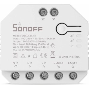 Sonoff Smart Wi-Fi switch WiFi Sonoff Dual R3 Lite