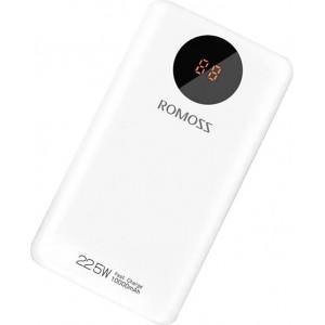 Romoss Powerbank Romoss SW10PF 10000 мАч, 22,5 Вт (белый)