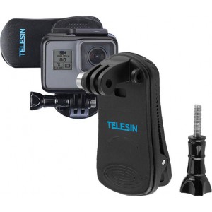 Telesin Backpack clip mount Telesin for sports cameras (GP-JFM-003)