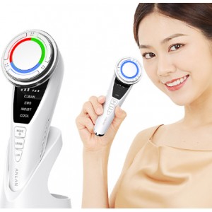 Anlan Ultrasonic facial massager with light therapy ANLAN 01-ADRY15-001