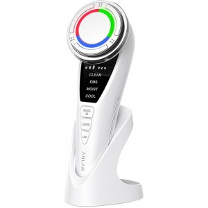 Anlan Ultrasonic facial massager with light therapy ANLAN 01-ADRY15-001