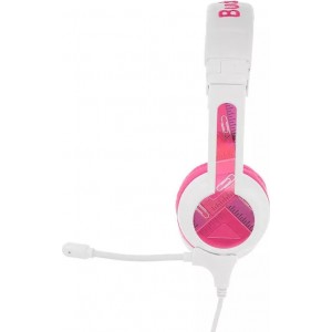 Buddyphones School wired headphones for children (pink)