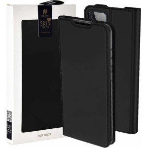 Dux Ducis Skin Leather Flip Protective Case for Samsung Galaxy A72 Black