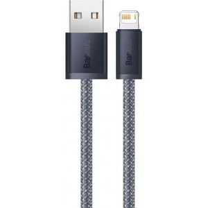 Joyroom Kabel USB do Lightning Baseus Dynamic Series, 2.4A, 2m (szary)