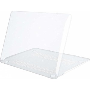 Alogy Etui obudowa Alogy Hard Case do Apple MacBook Air 13 M1 2020 Glitter Clear