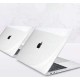 Alogy Etui obudowa Alogy Hard Case do Apple MacBook Air 13 M1 2020 Glitter Clear