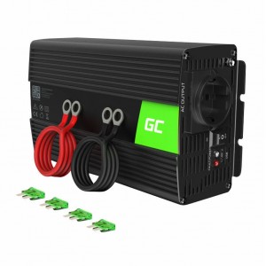 Green Cell Car inverter voltage converter Green Cell INV08 12V to 230V 1000W/2000W, modified sine wave