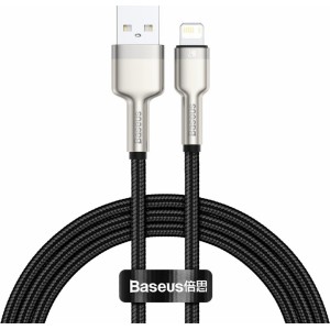 USB-кабель Baseus для Lightning Baseus Cafule, 2,4 А, 1 м (черный)