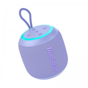 Tronsmart bezvadu Bluetooth skaļrunis Tronsmart T7 Mini violets (violets)
