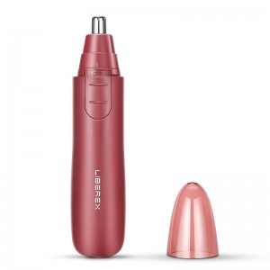 Liberex Электронный триммер для волос для носа и ушей Liberex (красный)