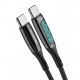 Blitzwolf USB-C kabelis uz USB-C Blitzwolf BW-TC23, 100W 1.8m (melns)