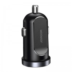 Joyroom Автомобильное зарядное устройство Joyroom C-A09, 2x USB QC3.0 30 Вт (черный)