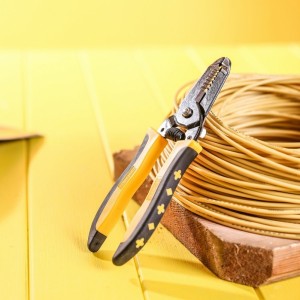 Deli Tools Wire Stripper 0.6-2.6mm Deli Tools EDL2607 (black&yellow)