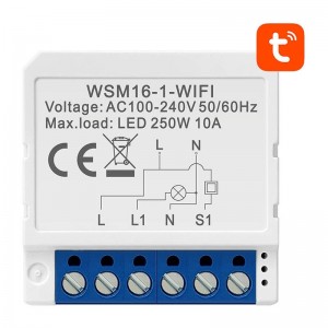 Avatto viedā slēdža modulis WiFi Avatto WSM16-W1 TUYA