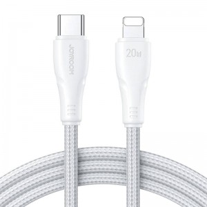 Joyroom Kabel do USB-C Lightning 20 Вт 0,25 м Joyroom S-CL020A11 (biały)