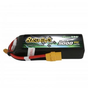 Gens Ace Bashing 5000mAh 14.8V 60C LiPo akumulators