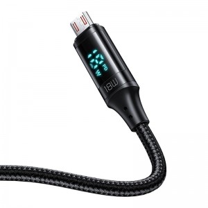 Mcdodo Cable Mcdodo CA-1070 USB to Micro USB, 3A, 1.2m (black)