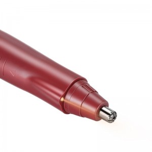 Liberex Электронный триммер для волос для носа и ушей Liberex (красный)