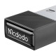 Mcdodo USB Bluetooth 5.1 adapteris personālajam datoram, Mcdodo OT-1580 (melns)