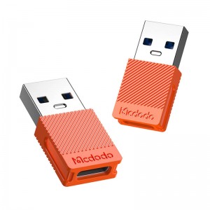 Mcdodo USB-C to USB 3.0 adapter, Mcdodo OT-6550 (orange)