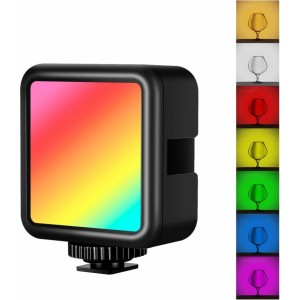 Puluz LED RGB lampa Puluz kamerai PU560B