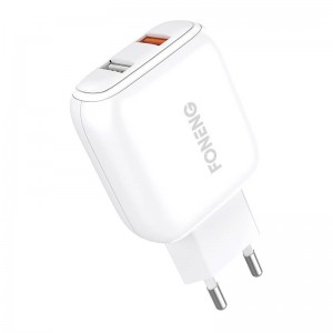 Foneng Быстрое зарядное устройство Foneng 2x USB EU36 + USB Micro кабель