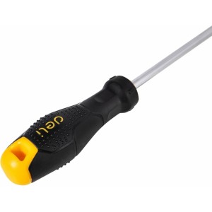 Deli Tools Slotted Screwdriver 6x300mm Deli Tools EDL6263001 (black)