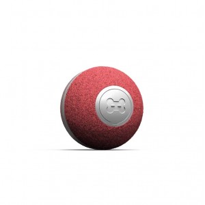 Интерактивный мяч для кошек Cheerble M1 (красный)