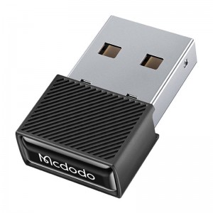 Адаптер Mcdodo USB Bluetooth 5.1 для ПК, Mcdodo OT-1580 (черный)