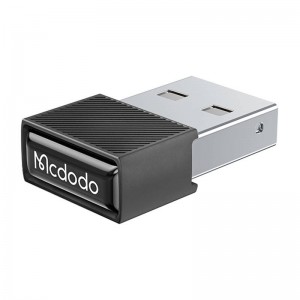 Mcdodo USB Bluetooth 5.1 adapteris personālajam datoram, Mcdodo OT-1580 (melns)