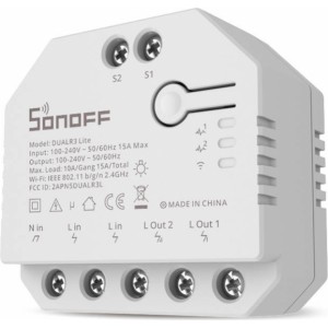 Sonoff Smart Wi-Fi switch WiFi Sonoff Dual R3 Lite