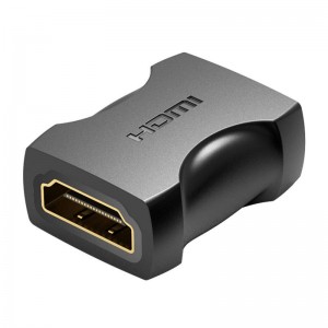 Адаптер Vention HDMI (розетка) на HDMI (розетка) Vention AIRB0 4K, 60 Гц, (черный)
