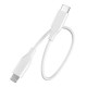 Choetech Cable Choetech IP0040 USB-C to Lightning PD18/30W 1,2m (white)