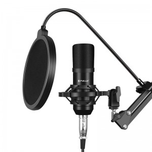 Конденсаторный микрофон Puluz Puluz PU612B Studio Broadcast
