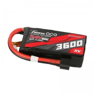 Gens Ace 3600mAh 11.4V 3S1P 60C augstsprieguma Lipo akumulators ar XT60/T-plug